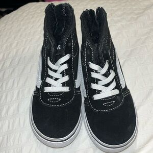 Boys Size 8 High Top Vans
